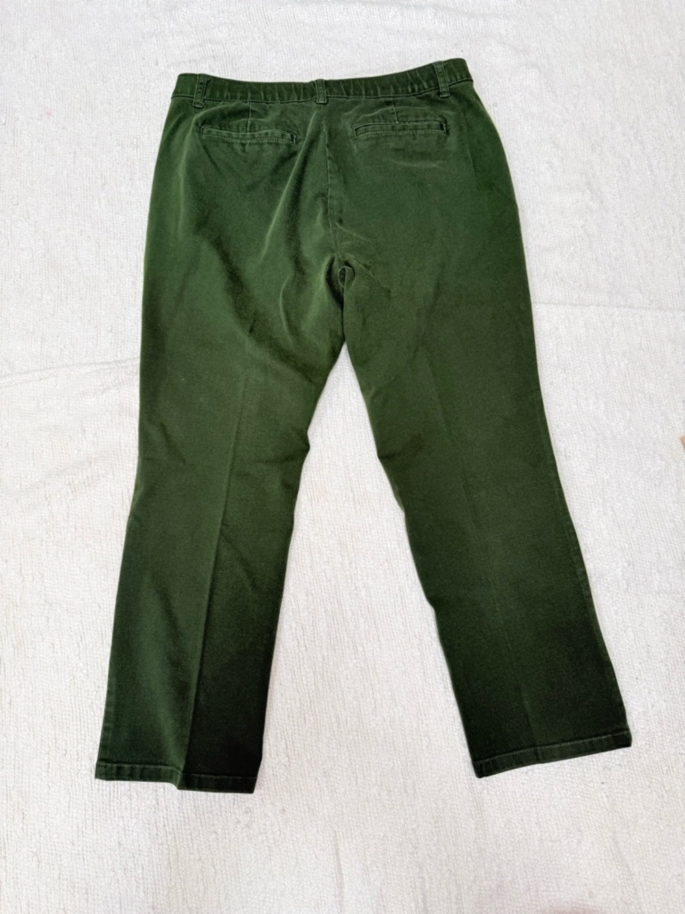 Christopher and Banks Signature Slimming Straight Leg Pants Size 14P Petite - Picture 8 of 8